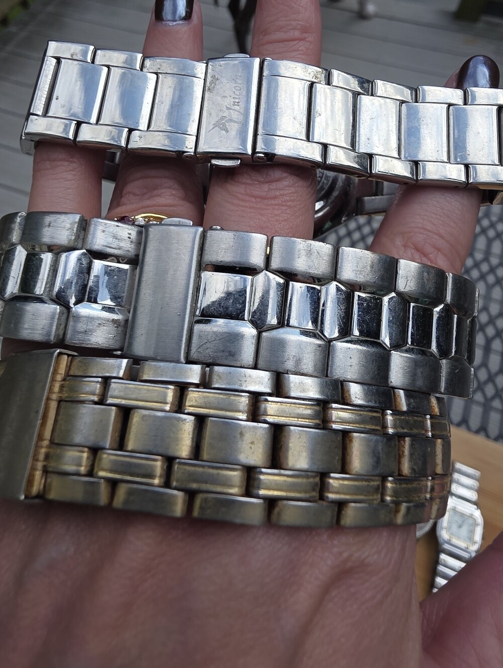 6hr Sale Only 18 Piece Vintage Estate Watch Lot Bundle Wear Repurpose Repair - Picture 10 of 16